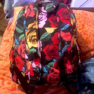 Vera Bradley book bag